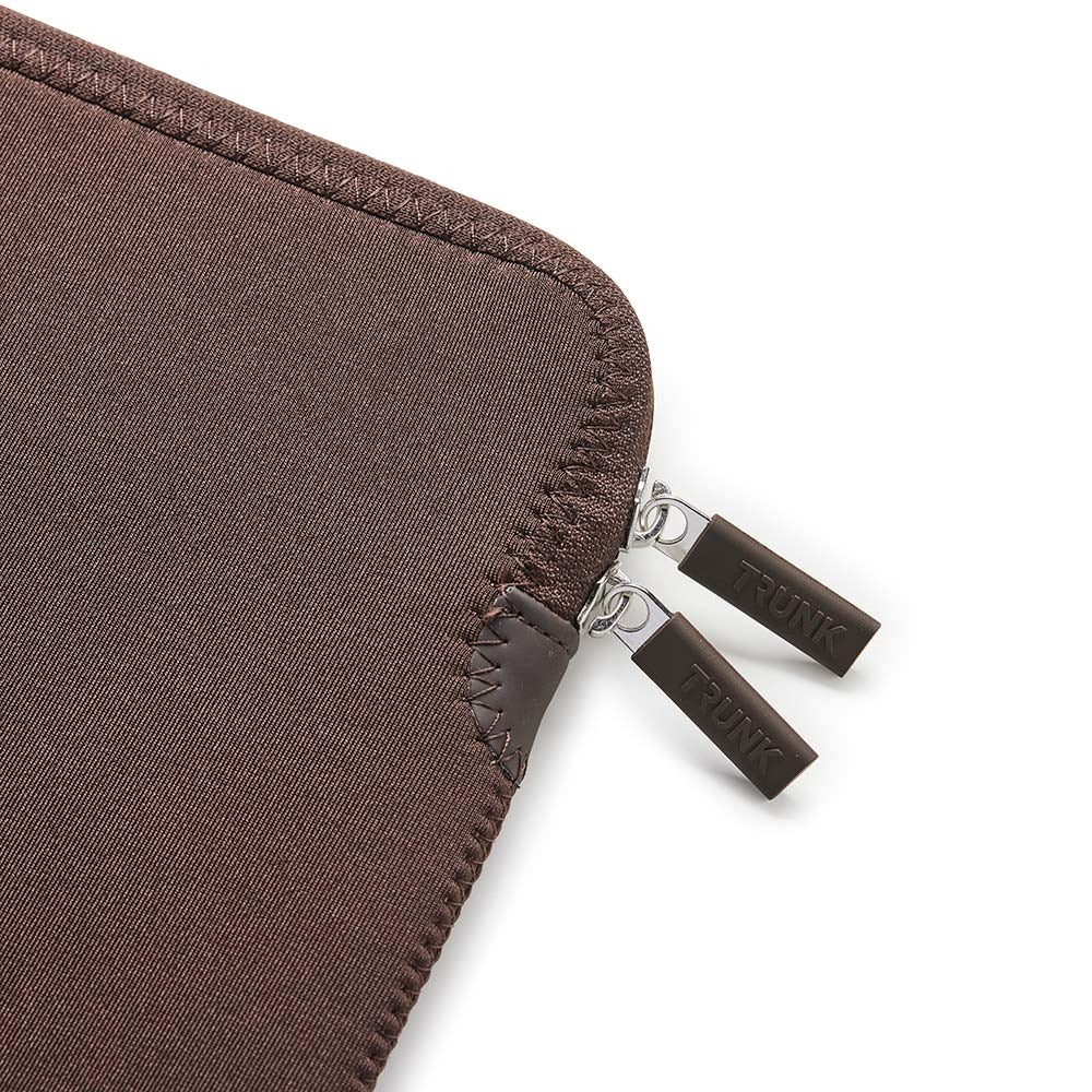 Trunk Neopren Sleeve for Laptop 13" (32 x 22 x 2 cm) - Java Brown