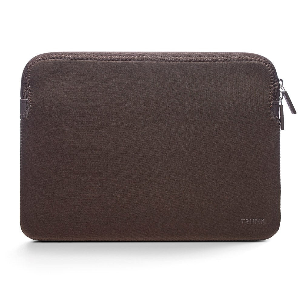 Trunk Neopren Sleeve for Laptop 13" (32 x 22 x 2 cm) - Java Brown