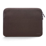 Trunk Neopren Sleeve for Laptop 13" (32 x 22 x 2 cm) - Java Brown