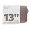 Trunk Neopren Sleeve for MacBook og bærbar PC 13" (32 x 22,5 x 2 cm) - Portabella