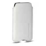 Universal dbramante1928 skinnhylse m. Kortholder ekte skinn hvit - størrelse M