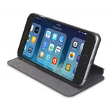 iPhone 6 Plus / 6s Plus dbramante1928 Frederiksberg 2 ekte skinndeksel m. Kortlomme Svart