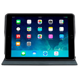 dbramante1928 - iPad 9.7" (2018 / 2017) Copenhagen 2 Ægte Læder Flip Cover - Black