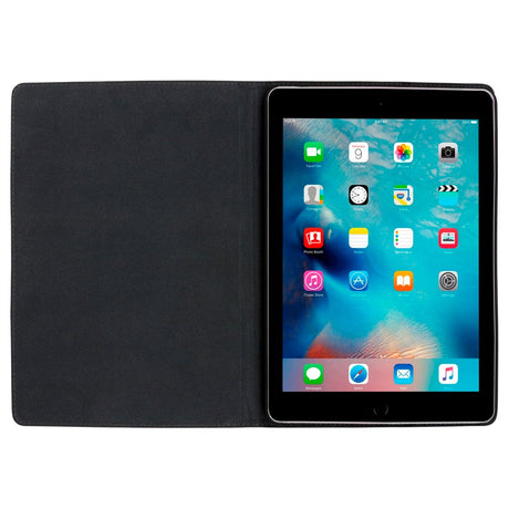dbramante1928 - iPad 9.7" (2018 / 2017) Copenhagen 2 Ægte Læder Flip Cover - Black