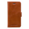iPhone 8 Plus / 7 Plus / 6 Plus - dbramante1928 Copenhagen Ægte Læder Flip Cover m. Pung - Tan