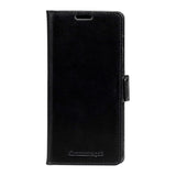 Samsung Galaxy S10+ (Plus) - dbramante1928 Lynge 2-i-1 Ægte Læder Flip Cover - Black