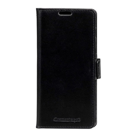 Samsung Galaxy S10+ (Plus) - dbramante1928 Lynge 2-i-1 Ægte Læder Flip Cover - Black