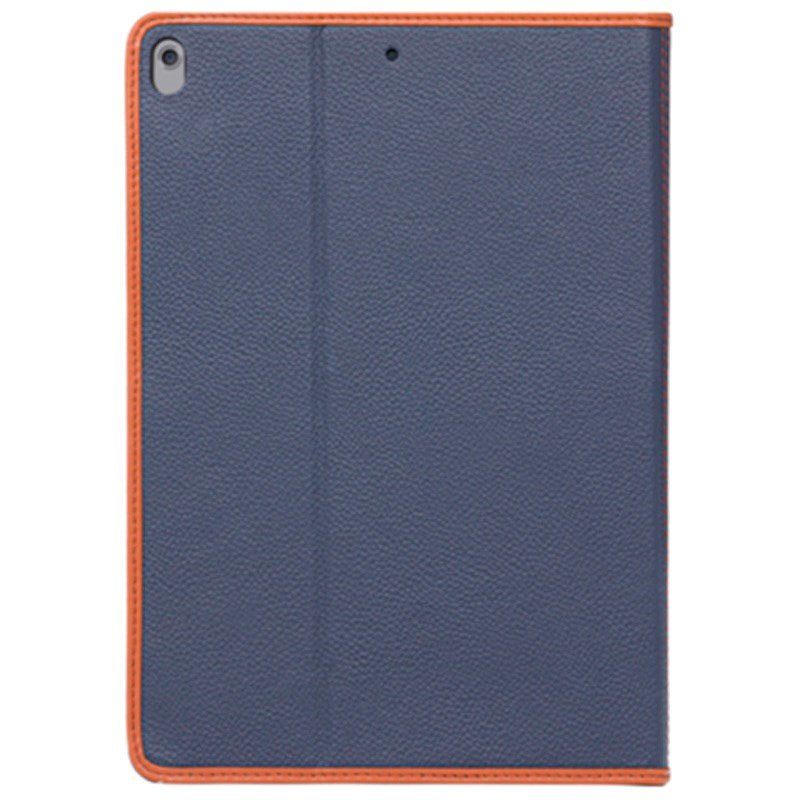 dbramante1928 - iPad Air (2019) / Pro 10.5" Copenhagen Ægte Læder Flip Cover - Pebbled Blue