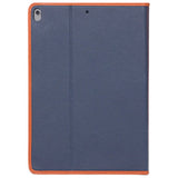 dbramante1928 - iPad Air (2019) / Pro 10.5" Copenhagen Ægte Læder Flip Cover - Pebbled Blue