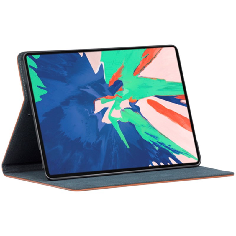 dbramante1928 - iPad Air (2019) / Pro 10.5" Copenhagen Ægte Læder Flip Cover - Pebbled Blue