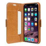 iPhone SE (2022/2020)/8/7/6/6s dbramante1928 Copenhagen Slim Leather Cover m. Lommebok - Brun