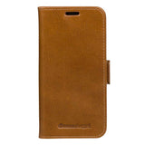 iPhone SE (2022/2020)/8/7/6/6s dbramante1928 Copenhagen Slim Leather Cover m. Lommebok - Brun