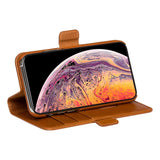 iPhone 11 Pro - dbramante1928 Copenhagen Ægte Læder Flip Cover m. Pung - Tan