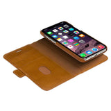 iPhone SE (2022/2020)/8/7/6/6s deksel dbramante1928 Heather ekte skinn brun