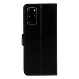 Samsung Galaxy S20+ (Plus) - dbramante1928 Copenhagen Slim Ægte Læder Flip Cover m. Pung - Black