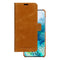 Samsung Galaxy S20+ (Plus) - dbramante1928 Lynge 2-i-1 Ægte Læder Flip Cover - Tan