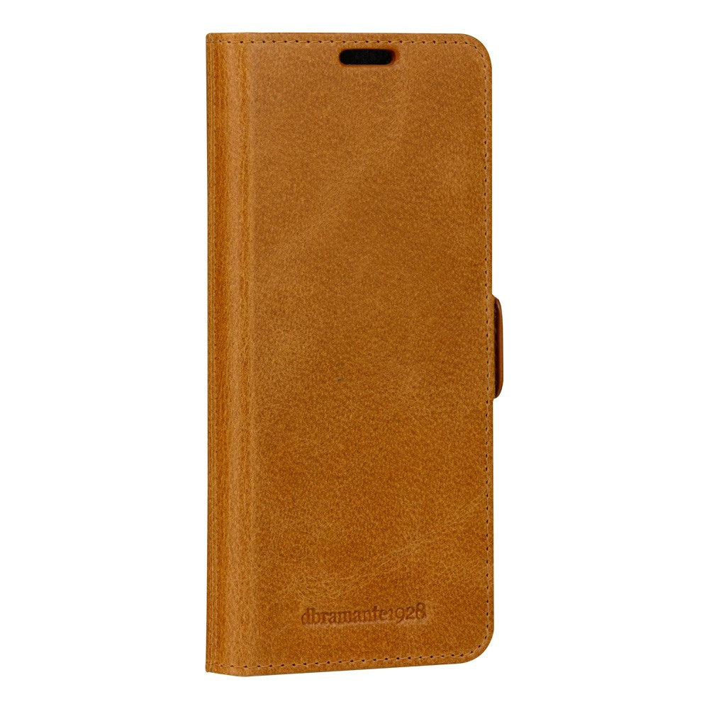 Samsung Galaxy S20+ (Plus) - dbramante1928 Lynge 2-i-1 Ægte Læder Flip Cover - Tan