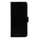Samsung Galaxy S20+ (Plus) - dbramante1928 Lynge 2-i-1 Ægte Læder Flip Cover - Black