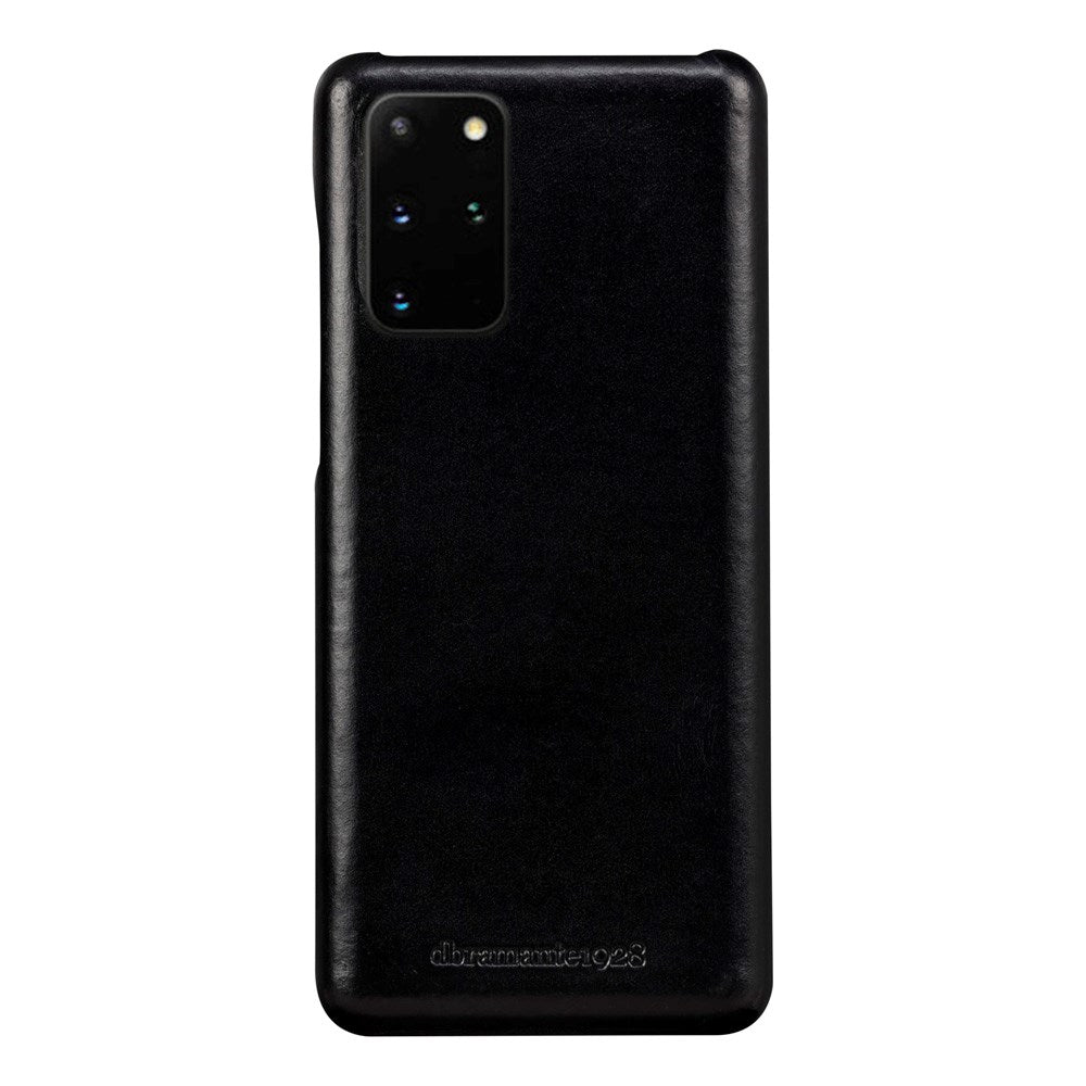 Samsung Galaxy S20+ (Plus) - dbramante1928 Lynge 2-i-1 Ægte Læder Flip Cover - Black