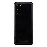 Samsung Galaxy S20+ (Plus) - dbramante1928 Lynge 2-i-1 Ægte Læder Flip Cover - Black