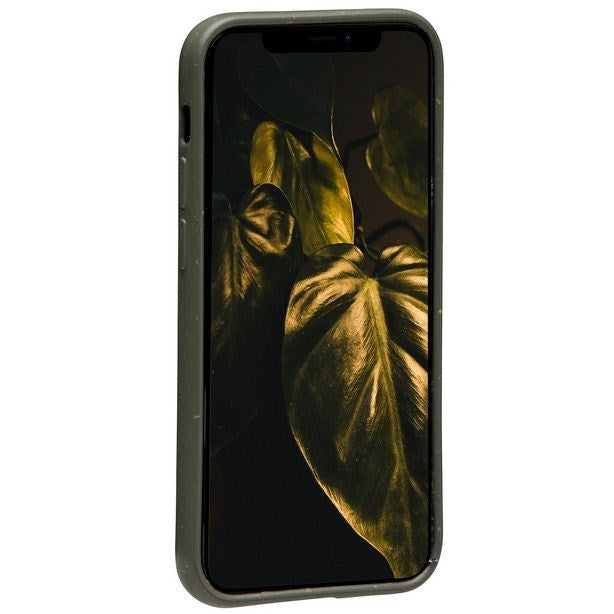 dbramante1928 Grenen iPhone 12 Mini miljøvennlig plastdeksel - mørk olivengrønn