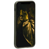 dbramante1928 Grenen iPhone 12 Mini miljøvennlig plastdeksel - mørk olivengrønn