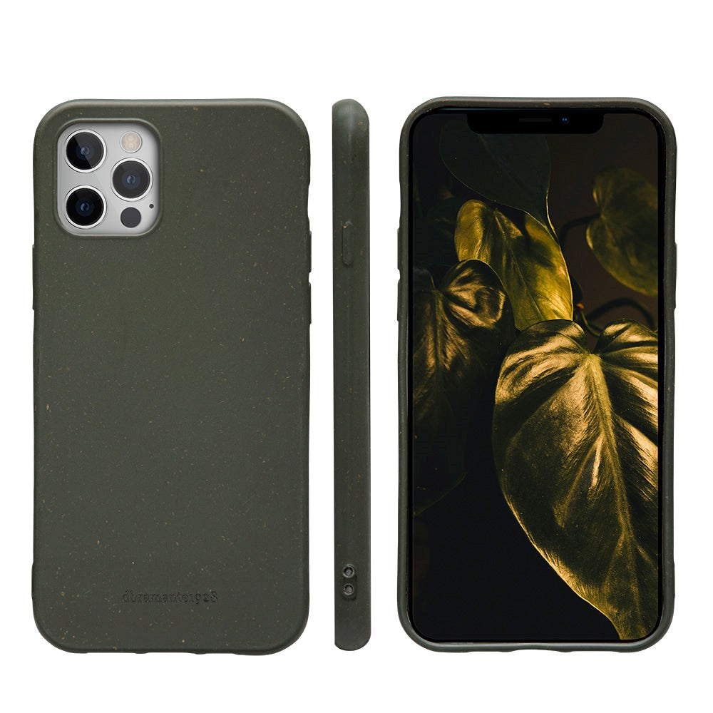 dbramante1928 Grenen iPhone 12 Mini miljøvennlig plastdeksel - mørk olivengrønn