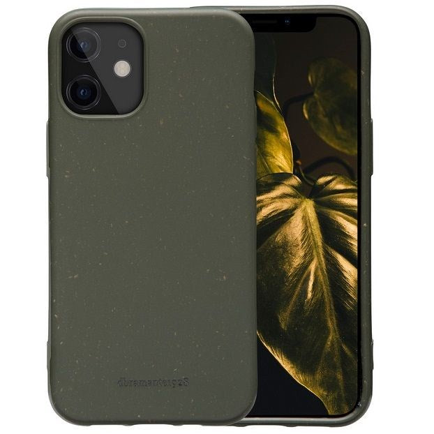 dbramante1928 Grenen iPhone 12 Mini miljøvennlig plastdeksel - mørk olivengrønn