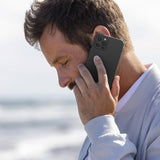 dbramante1928 iPhone 12 / 12 Pro Greenland Bagside Cover - 100% Genbrugsplastik - Sort