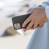 dbramante1928 iPhone 12 / 12 Pro Greenland Bagside Cover - 100% Genbrugsplastik - Sort