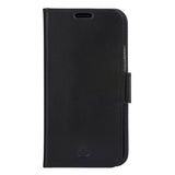 iPhone 13 Pro dbramante1928 Copenhagen Slim Læder Flip Cover m. Pung - Black