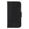 iPhone 13 Pro dbramante1928 Copenhagen Slim Læder Flip Cover m. Pung - Black