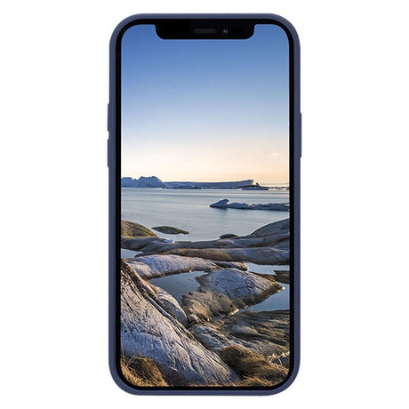 dbramante1928 iPhone 13 Mini Monaco Bakdeksel - 100 % resirkulert plast - MagSafe-kompatibel - Pacific Blue