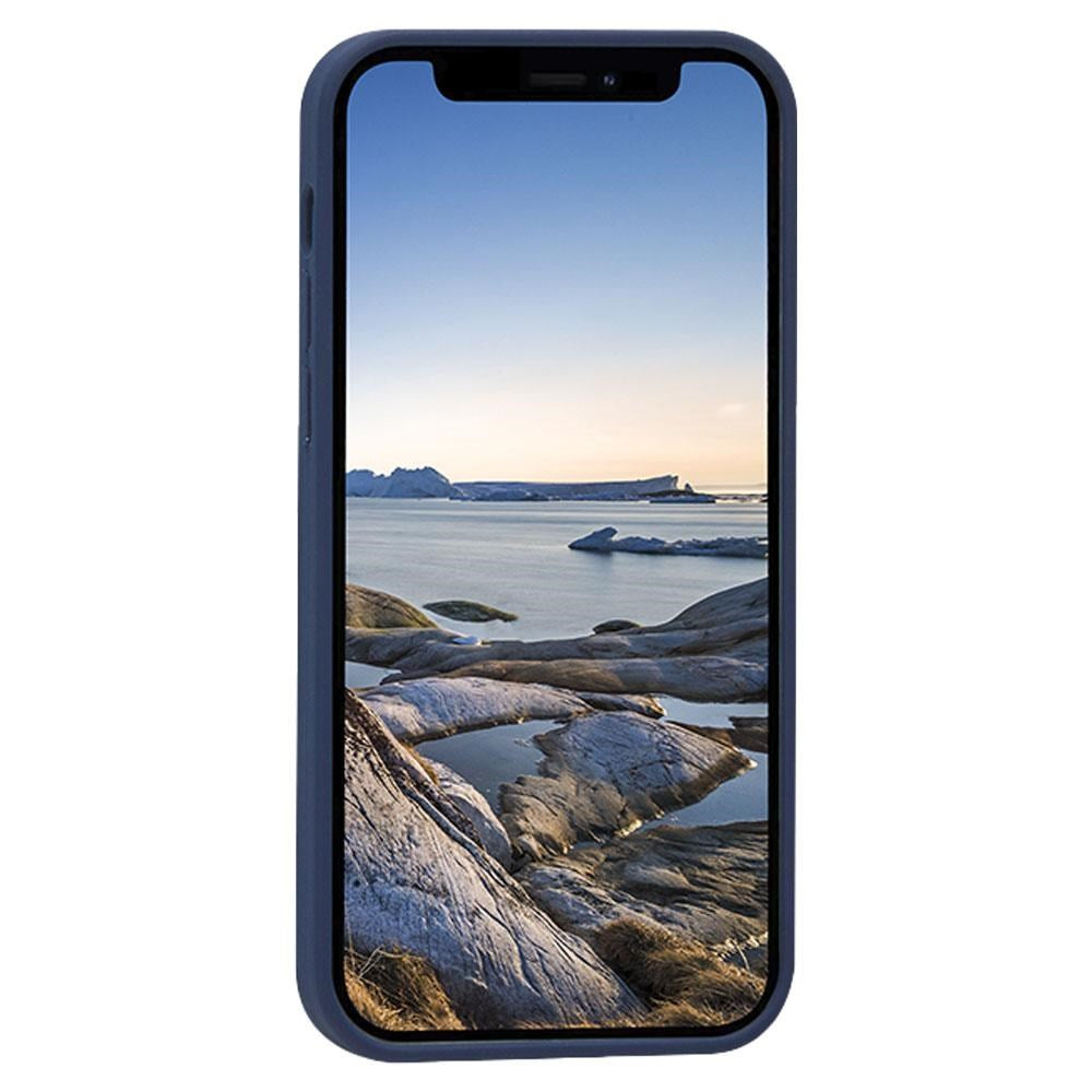 dbramante1928 iPhone 13 Pro Max Monaco bakdeksel - 100 % resirkulert plast - MagSafe-kompatibel - Pacific Blue