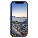 dbramante1928 iPhone 13 Pro Max Monaco bakdeksel - 100 % resirkulert plast - MagSafe-kompatibel - Pacific Blue