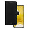 Samsung Galaxy S22+ (Plus) - dbramante1928 Lynge 2-i-1 Ægte Læder Flip Cover - Black