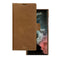 Samsung Galaxy S22 Ultra dbramante1928 Heather Magnet Flip-deksel i ekte skinn - brun