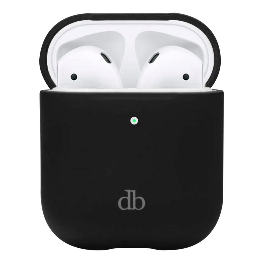dbramante1928 AirPods (1. og 2. gen.) Costa Rica-deksel - 100 % resirkulert plast - nattsvart