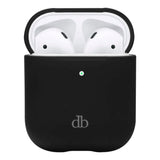 dbramante1928 AirPods (1. og 2. gen.) Costa Rica-deksel - 100 % resirkulert plast - nattsvart