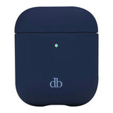 dbramante1928 AirPods (1. og 2. gen.) Costa Rica-deksel - 100 % resirkulert plast - Stillehavsblått