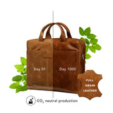 dbramante1928 Amalienborg Business ekte skinn MacBook / Laptop-veske (260 x 360 mm) 2. generasjon - brun