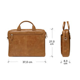 dbramante1928 Amalienborg Business ekte skinn MacBook / Laptop-veske (260 x 360 mm) 2. generasjon - brun