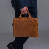 dbramante1928 Amalienborg Business ekte skinn MacBook / Laptop-veske (260 x 360 mm) 2. generasjon - brun