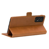 Samsung Galaxy A53 dbramante1928 Copenhagen Slim Læder Flip Cover m. Pung - Brun