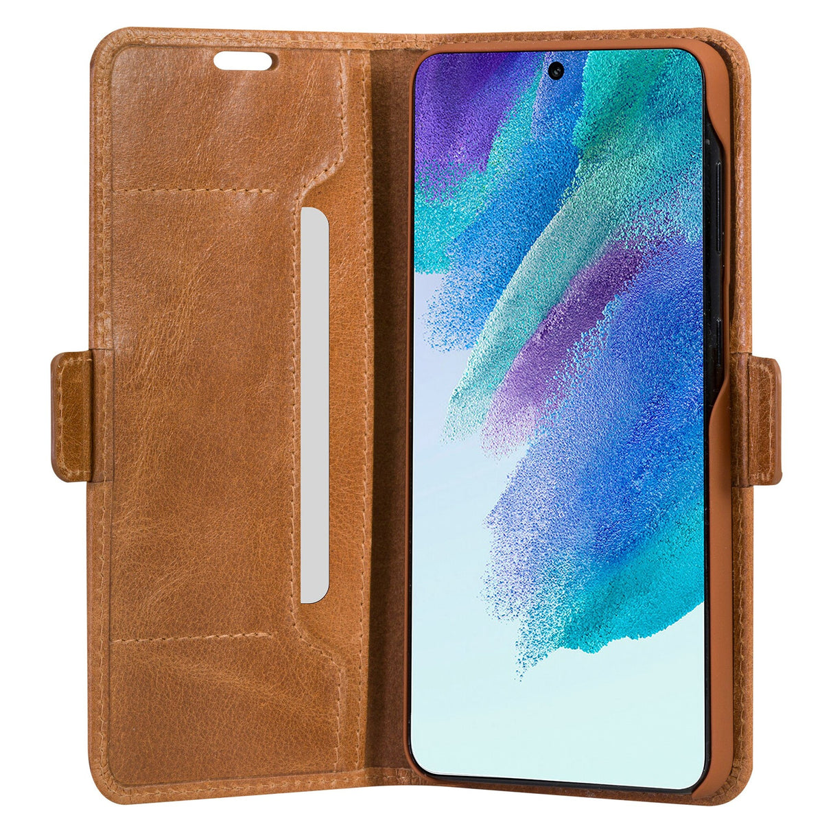 Samsung Galaxy A53 dbramante1928 Copenhagen Slim Læder Flip Cover m. Pung - Brun
