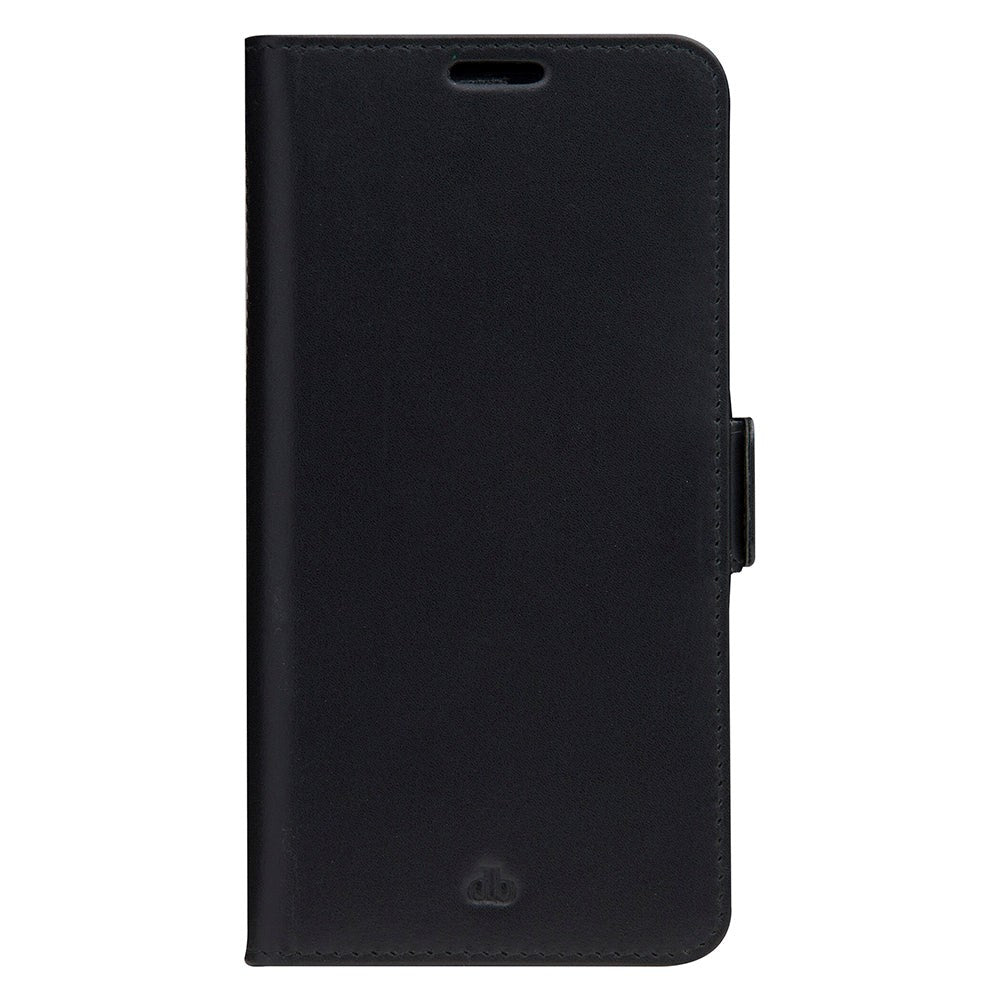Samsung Galaxy A53 dbramante1928 Copenhagen Slim Leather Flip Cover m. Lommebok - Svart