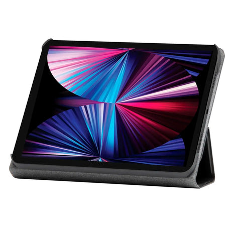 dbramante1928 - iPad 10.2" (2021 / 2020 / 2019) Risskov Ægte Læder Flip Cover - Black