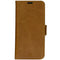 iPhone 14 Pro dbramante1928 Copenhagen Slim Leather Flip Cover m. Lommebok - Tan