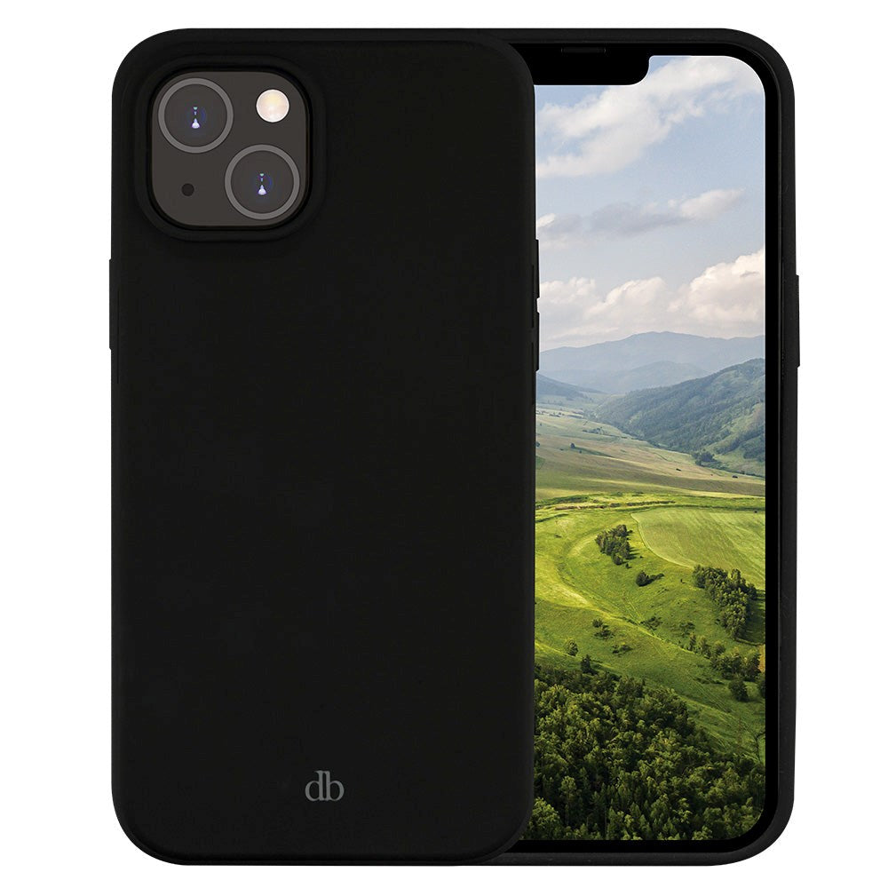 iPhone 14 Plus dbramante1928 Costa Rica bakdeksel - 100 % resirkulert plast - nattsvart