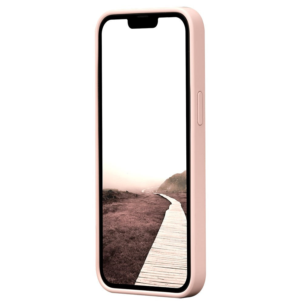 iPhone 14 Plus dbramante1928 Costa Rica bakdeksel - 100 % resirkulert plast - rosa sand